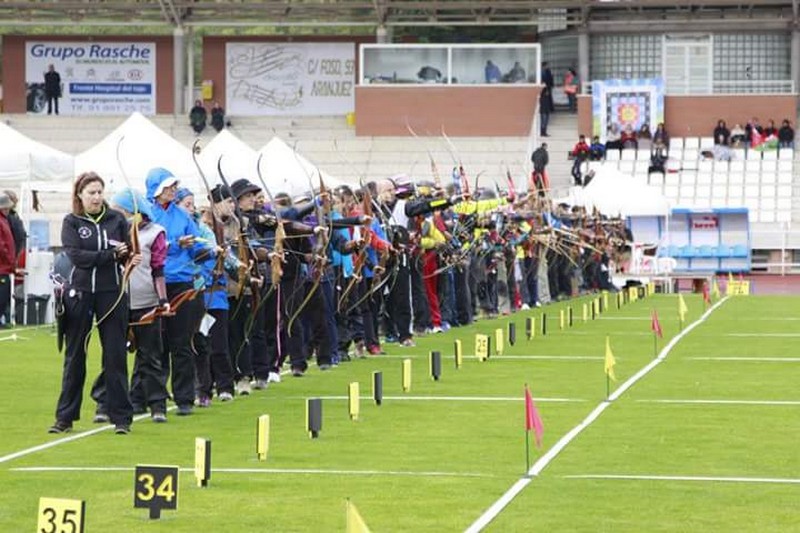 Tres Medallas "al aire libre"